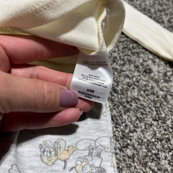 Disney Baby- Mickey Mouse And Puppies Take Me Home 3 Piece Set: 3-6 Months NEW - Picture 5 of 7